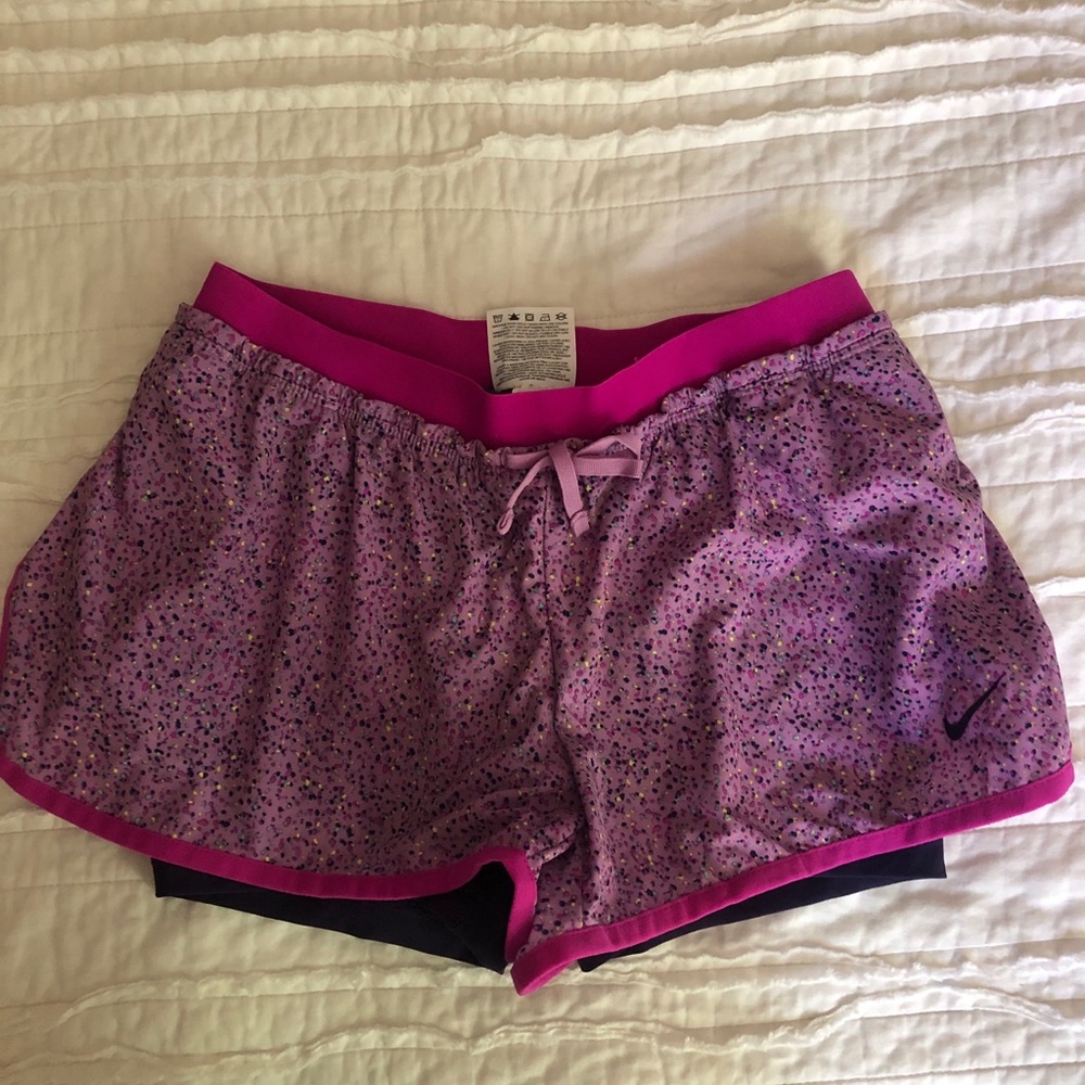 Nike running shorts